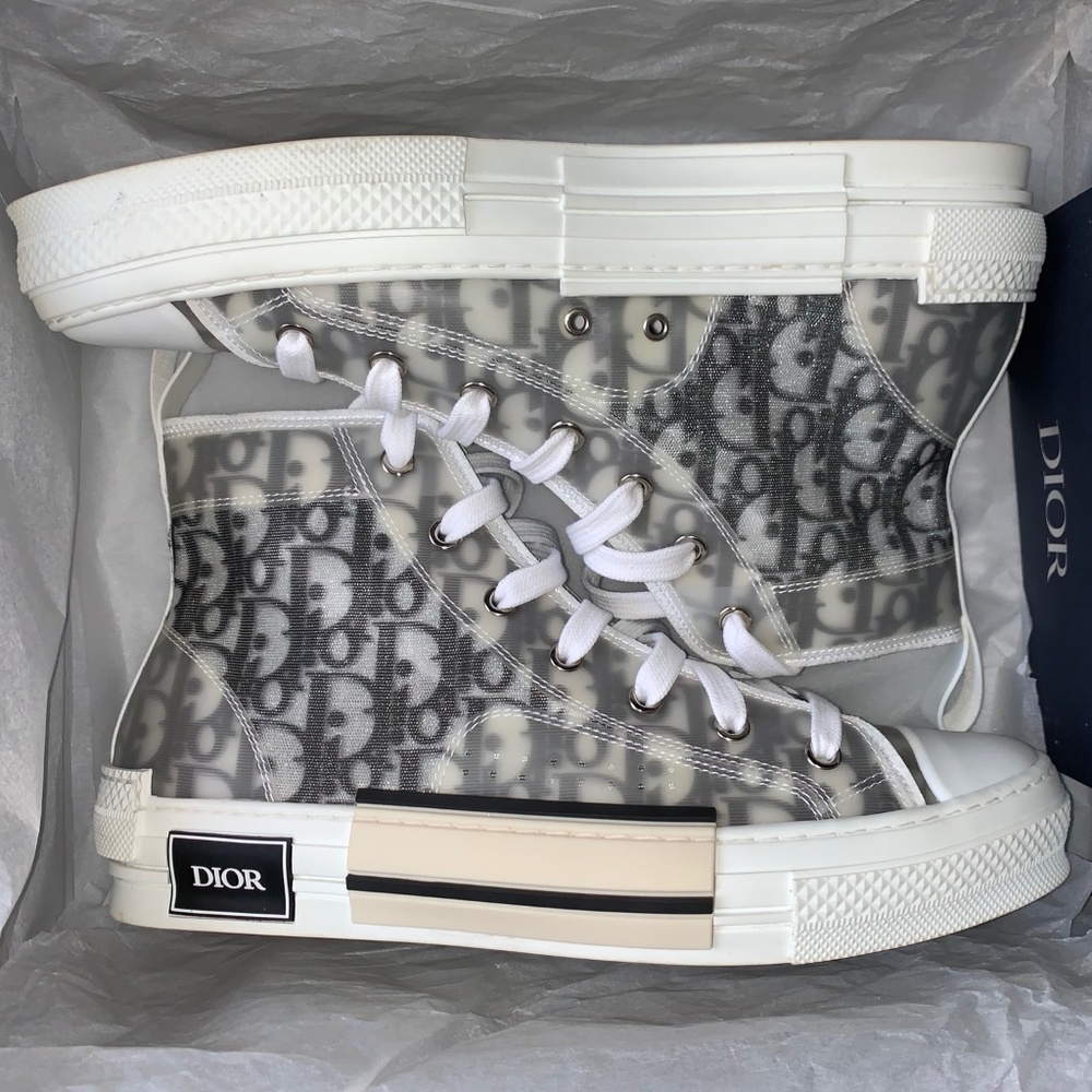 Christian DIOR B23 Oblique Sneakers Size 8 / EU 41